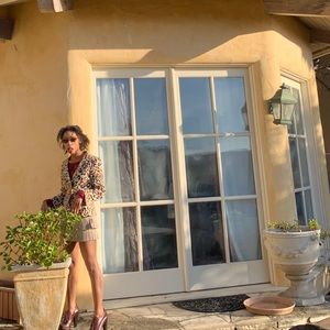 COPY - Nanette Lepore Leopard Blazer